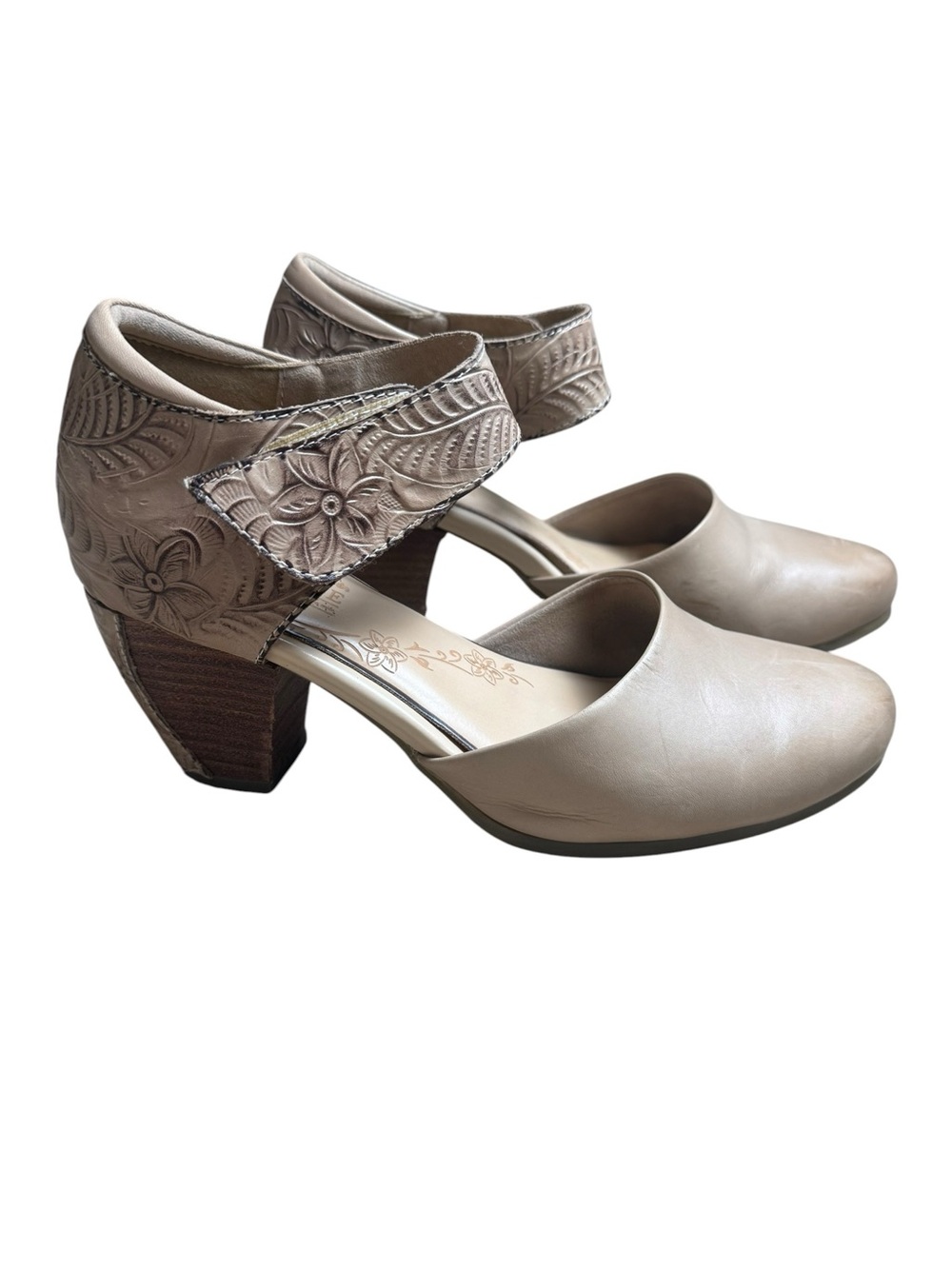 L’Artiste by Spring Step Toolie Biege Pump - Picture 2 of 12